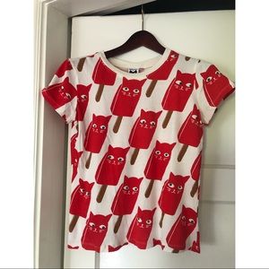 Babycats of California Catsicle tshirt size S